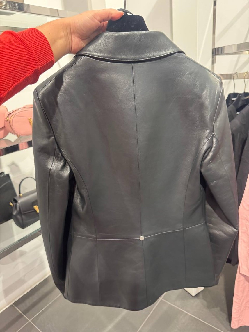 VERSACE Jackets side view - Women's luxury Clothes