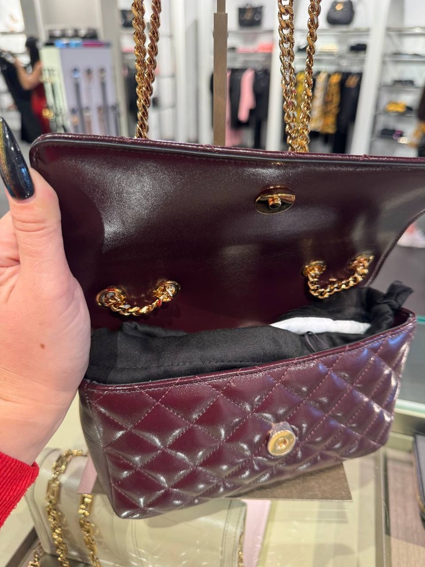 VERSACE Crossbody bags side view - Women's luxury Bags
