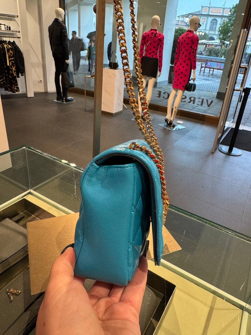 VERSACE Crossbody bags side view - Women's luxury Bags