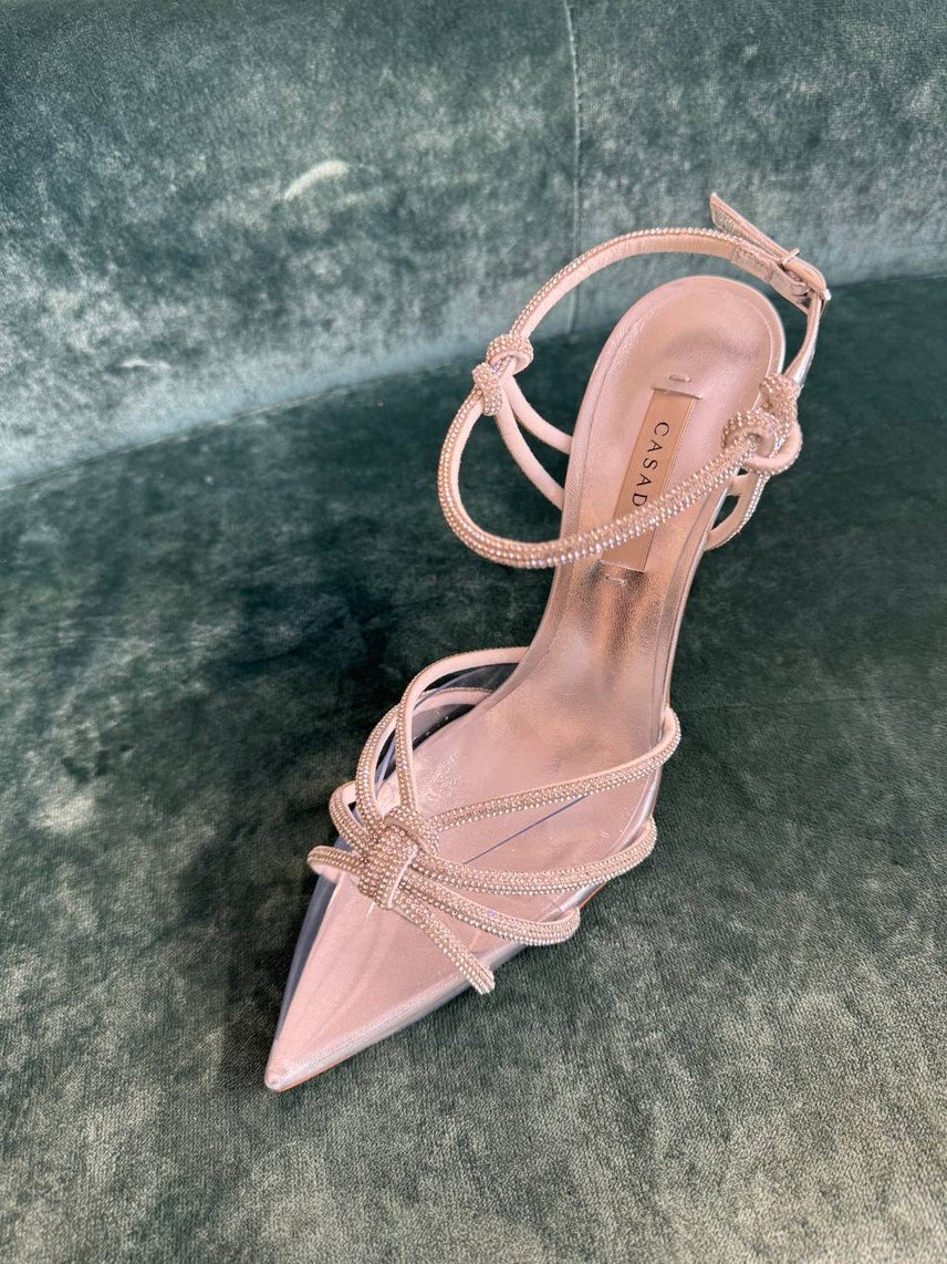 CASADEI Sandals side view - Women's luxury Shoes