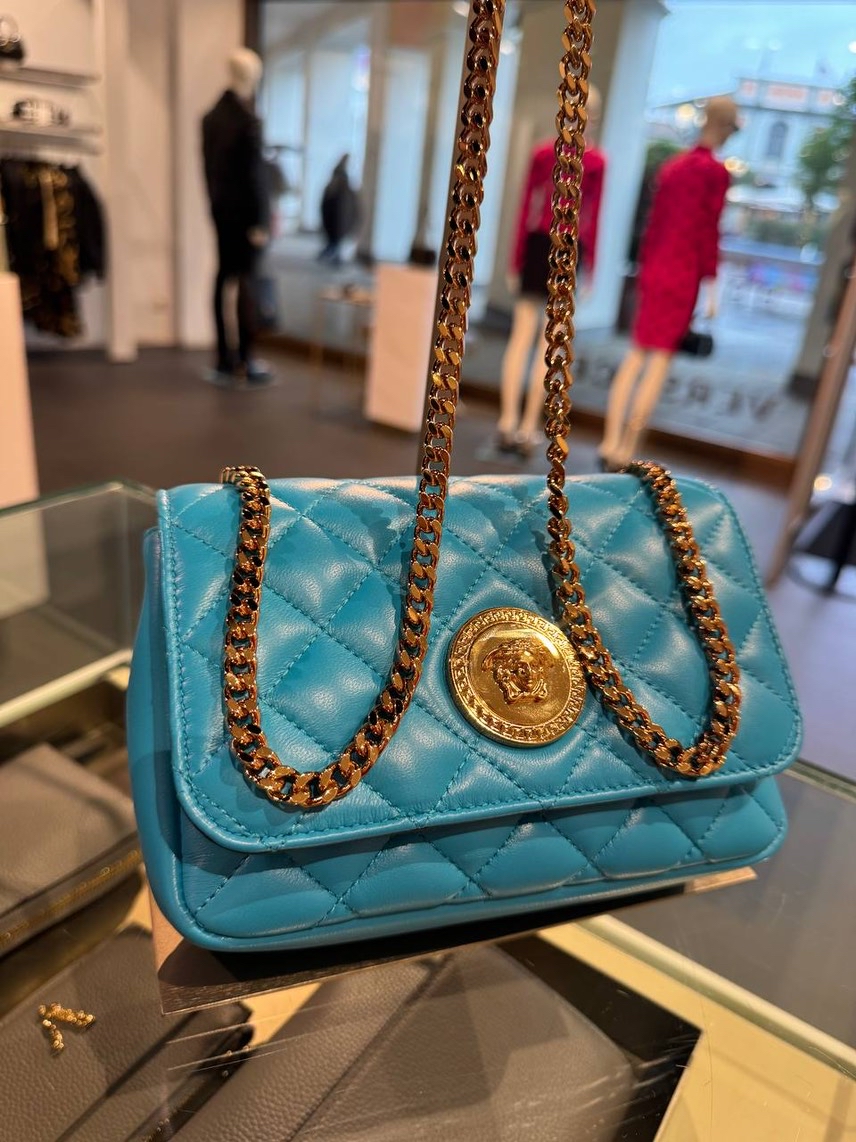 VERSACE Crossbody bags front view - Women's luxury Bags