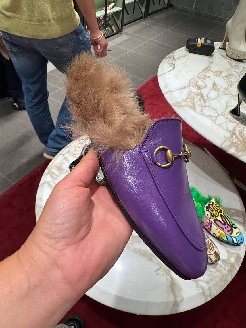 GUCCI Mules front view - Women's luxury Shoes