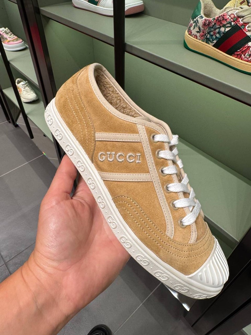 GUCCI Sneakers front view - Women's luxury Shoes