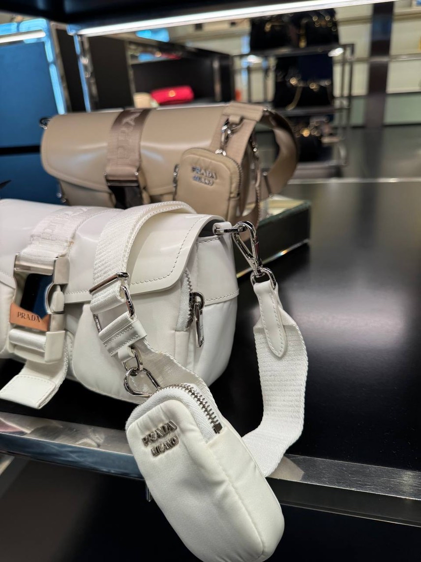 PRADA Crossbody bags side view - Women's luxury Bags