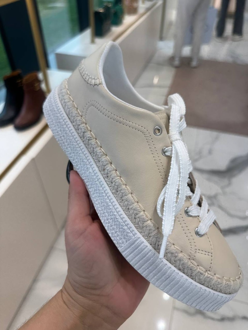 CHLOE Sneakers front view - Women's luxury Shoes