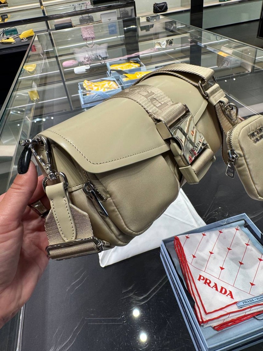 PRADA Crossbody bags side view - Women's luxury Bags