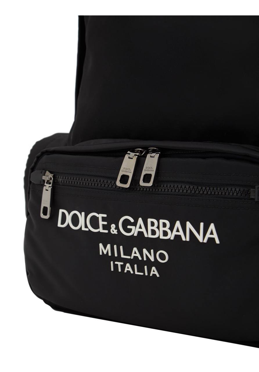 DOLCE & GABBANA Backpack side view - Men's luxury Bags