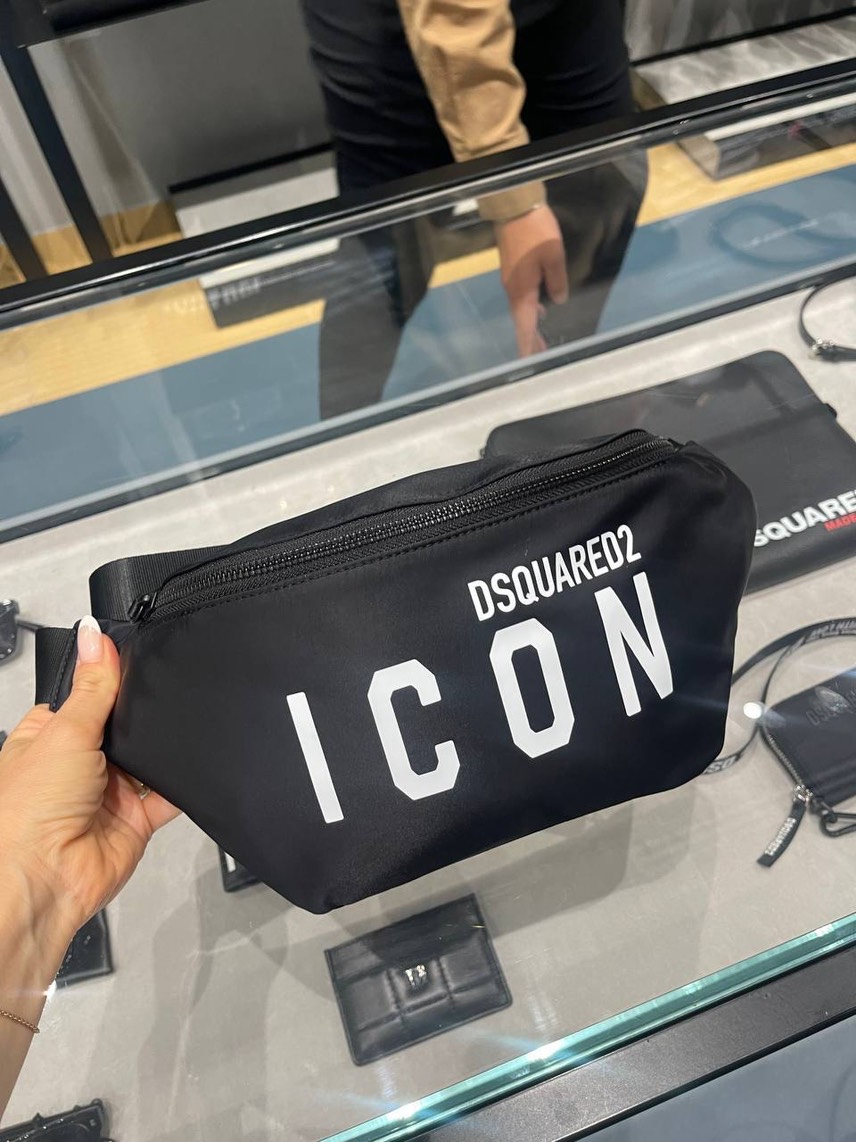 DSQUARED2 Belt bags front view - Men's luxury Bags