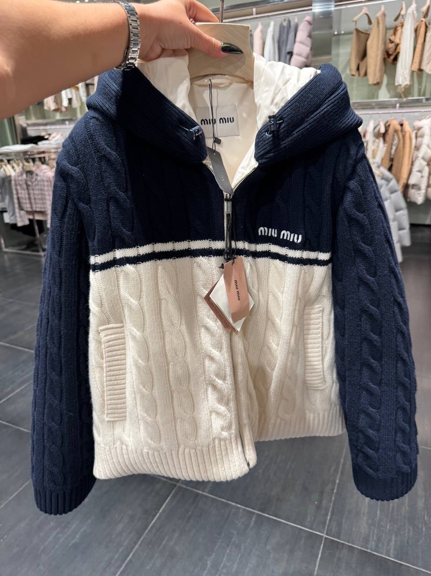 MIU MIU Jackets front view - Women's luxury Clothes