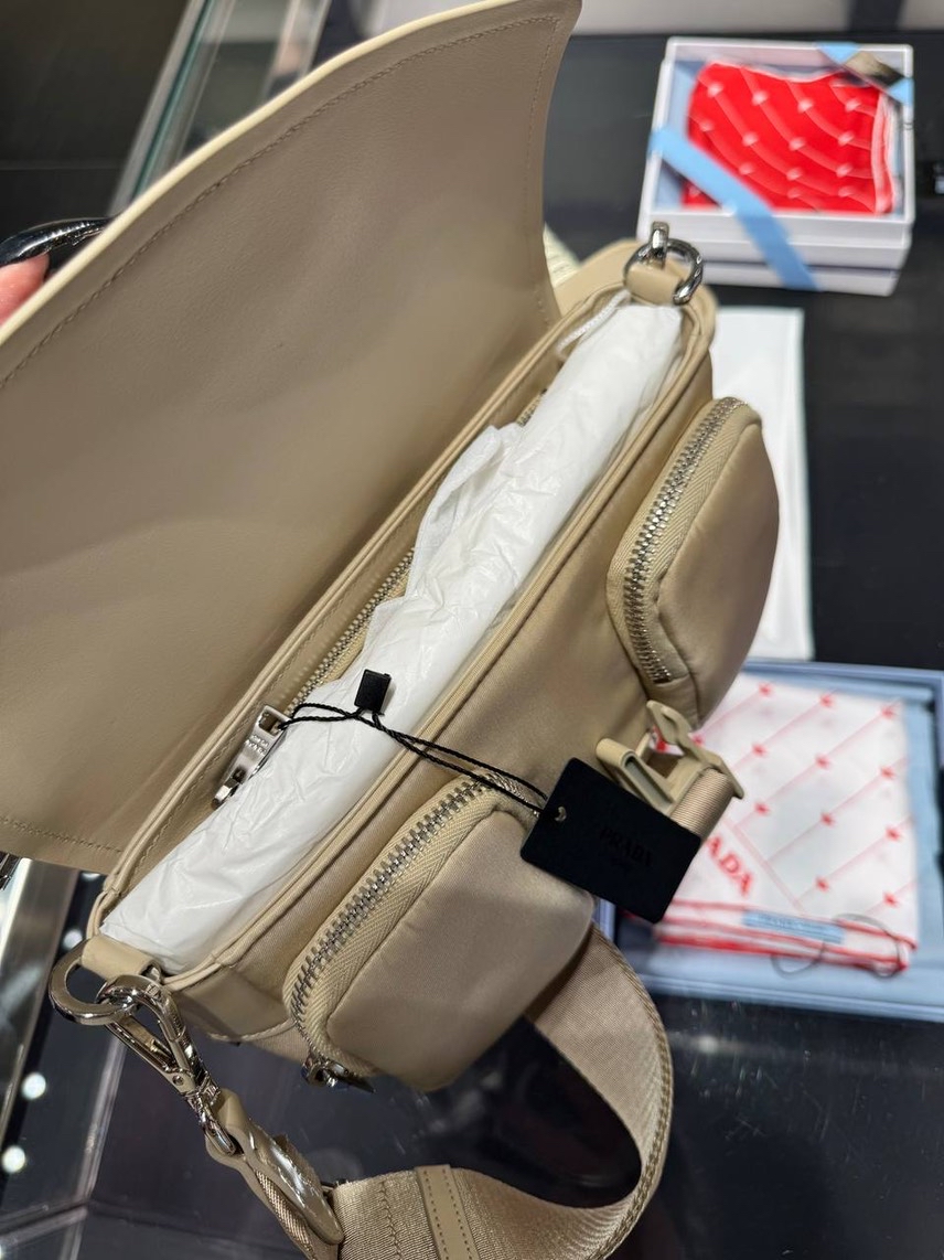 PRADA Crossbody bags side view - Women's luxury Bags