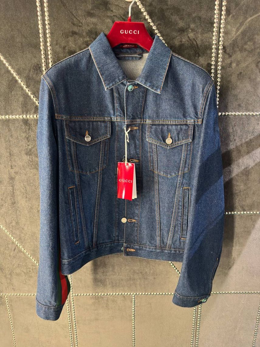 GUCCI Jackets front view - Men luxury Clothes