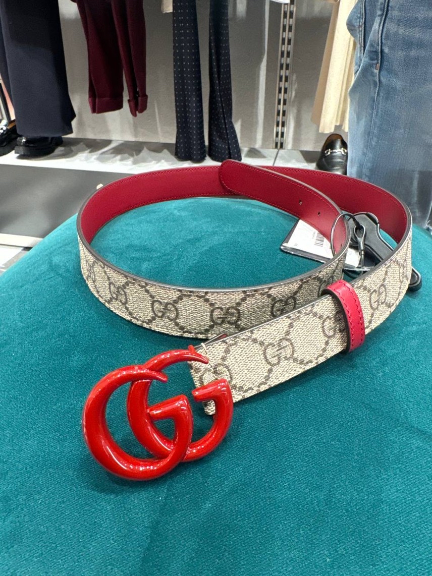 GUCCI Backpack side view - Women's luxury Bags