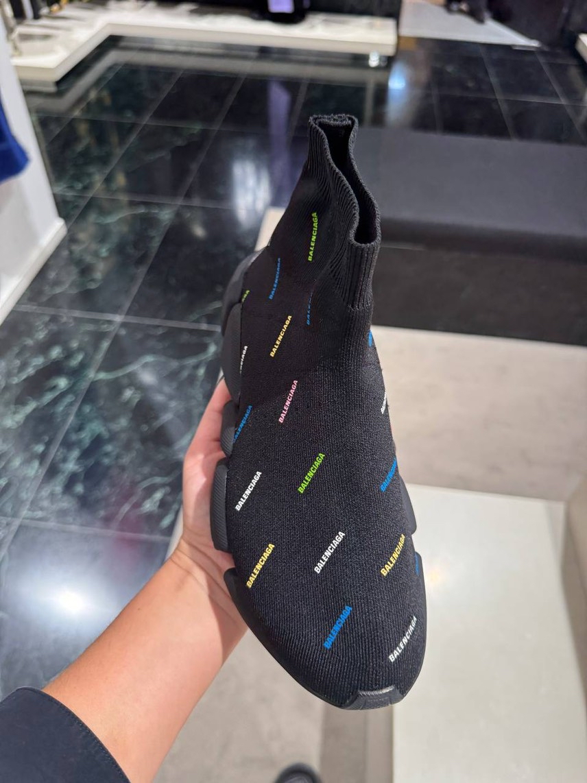 BALENCIAGA Sneakers side view - Women's luxury Shoes