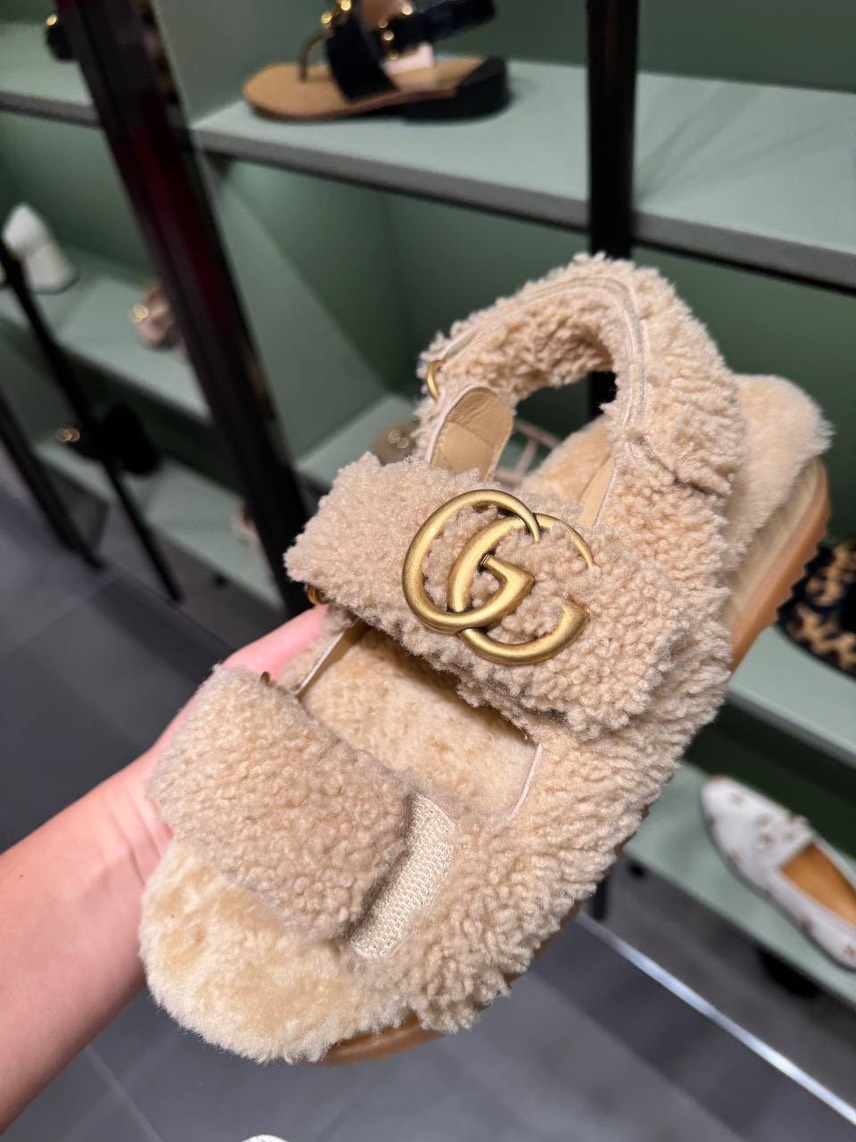 GUCCI Sandals front view - Women's luxury Shoes