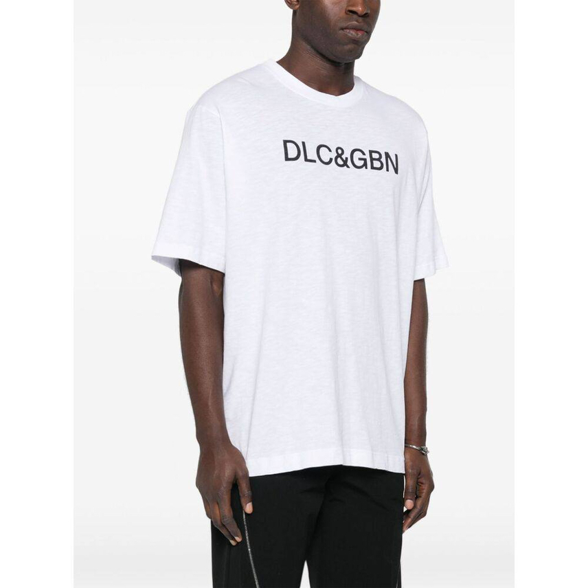 DOLCE & GABBANA T-shirt and Polo front view - Men's luxury Clothes
