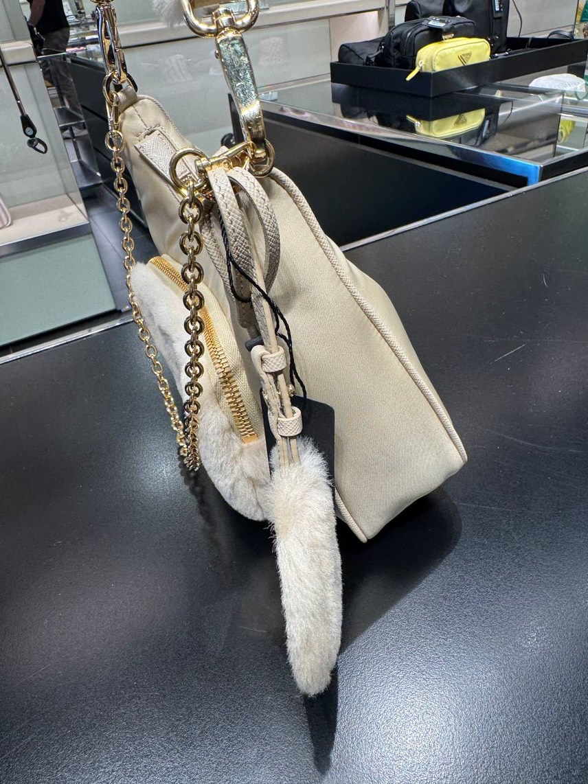 PRADA Shoulder bags side view - Women's luxury Bags