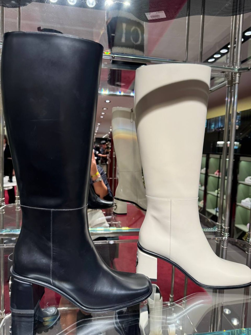 GUCCI Boots side view - Women's luxury Shoes