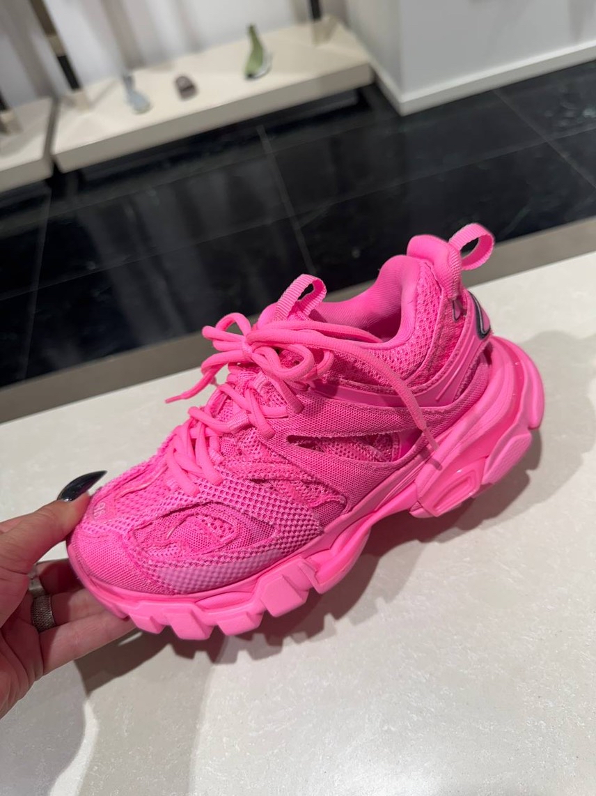BALENCIAGA Sneakers front view - Women's luxury Shoes