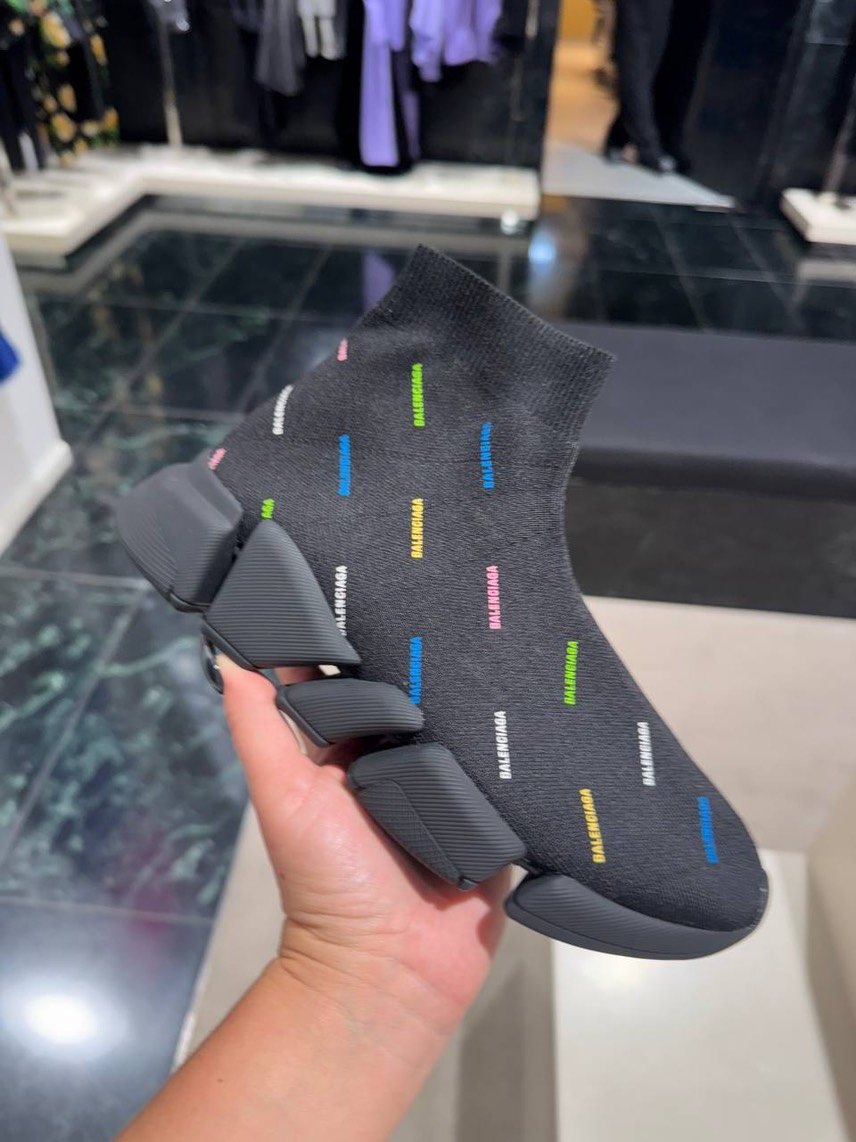 BALENCIAGA Sneakers front view - Women's luxury Shoes