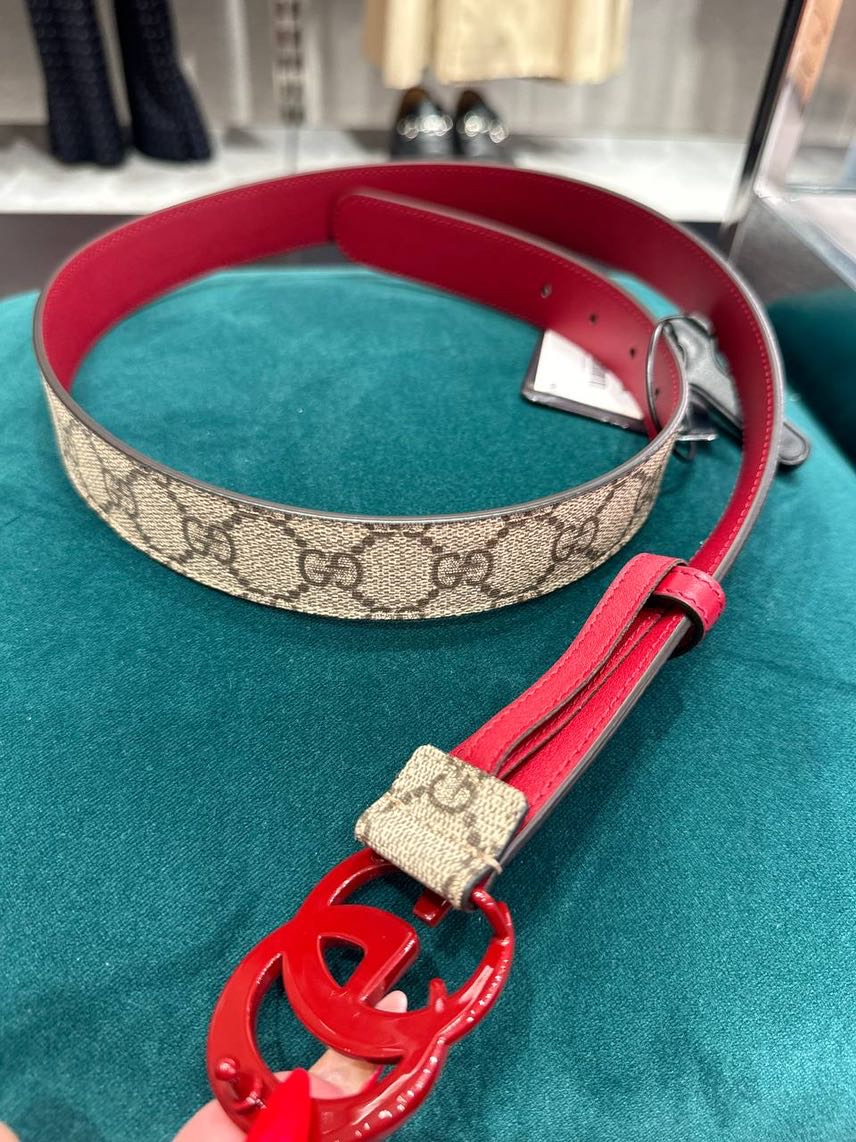 GUCCI Backpack side view - Women's luxury Bags