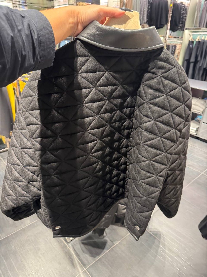PRADA Jackets side view - Women's luxury Clothes