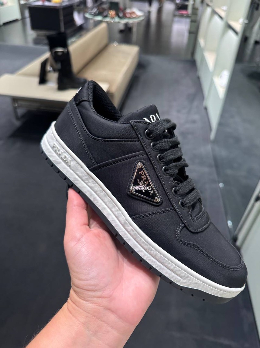 PRADA Sneakers front view - Women's luxury Shoes