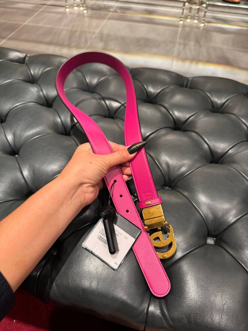 GUCCI Belts side view - Women's luxury Accessories