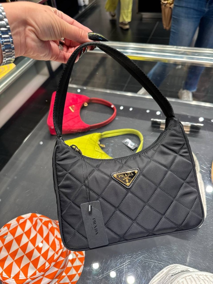 PRADA Shoulder bags front view - Women's luxury Bags