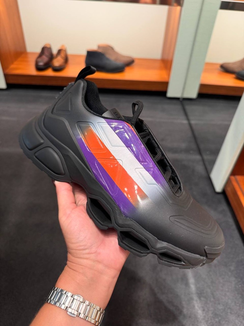 PRADA Sneakers front view - Men's luxury Shoes