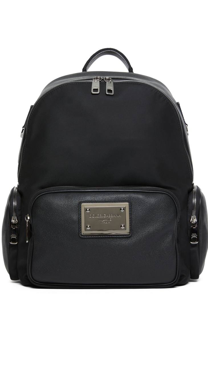 DOLCE & GABBANA Backpack front view - Men's luxury Bags