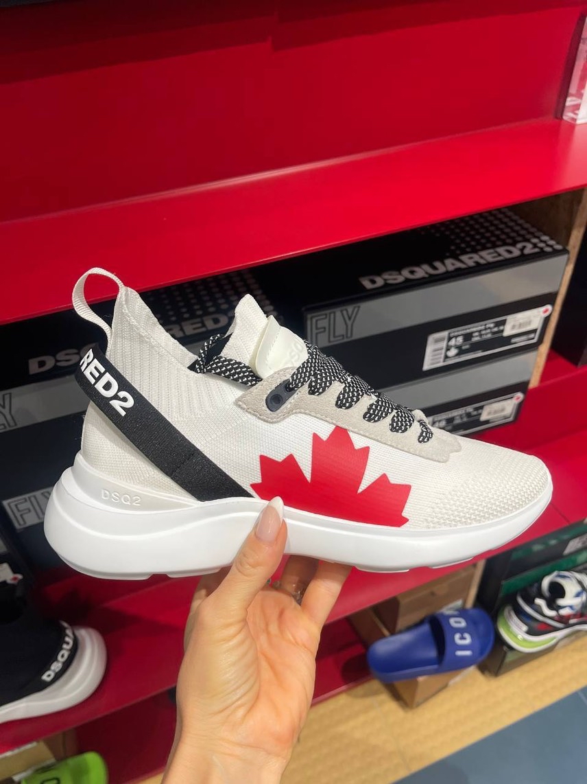 DSQUARED2 Sneakers front view - Men's luxury Shoes