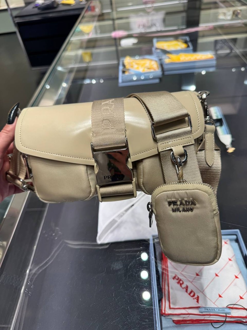 PRADA Crossbody bags front view - Women's luxury Bags