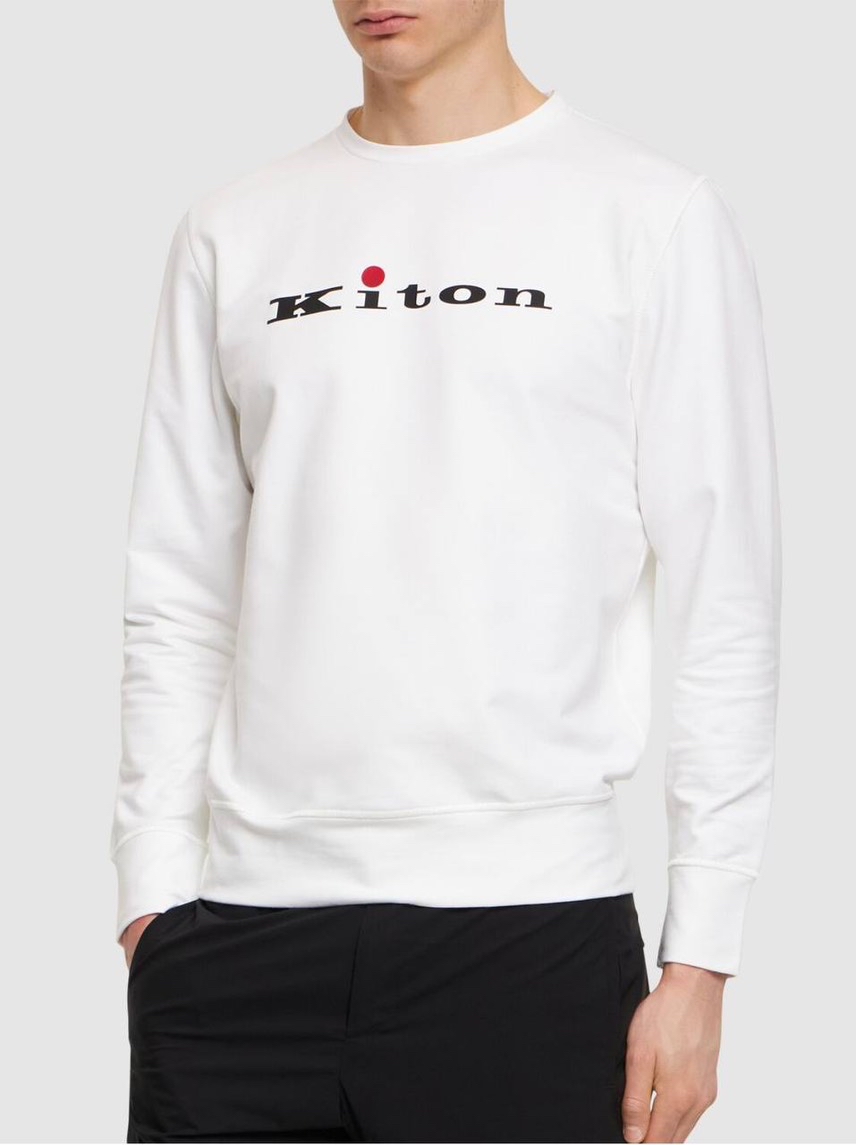 KITON Hoodies side view - Men's luxury Clothes