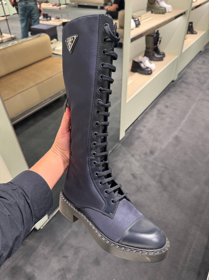 CHLOE Boots side view - Women's luxury Shoes