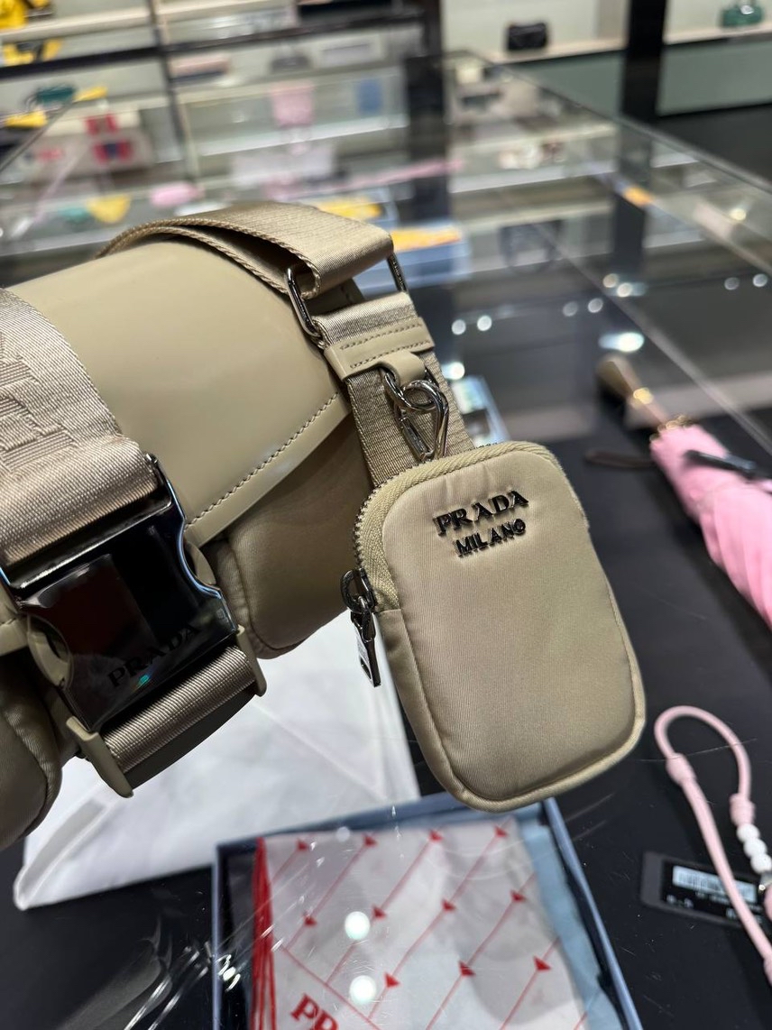 PRADA Crossbody bags side view - Women's luxury Bags