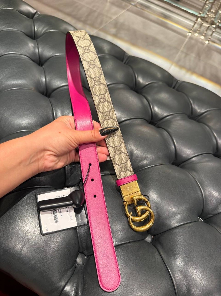 GUCCI Belts side view - Women's luxury Accessories