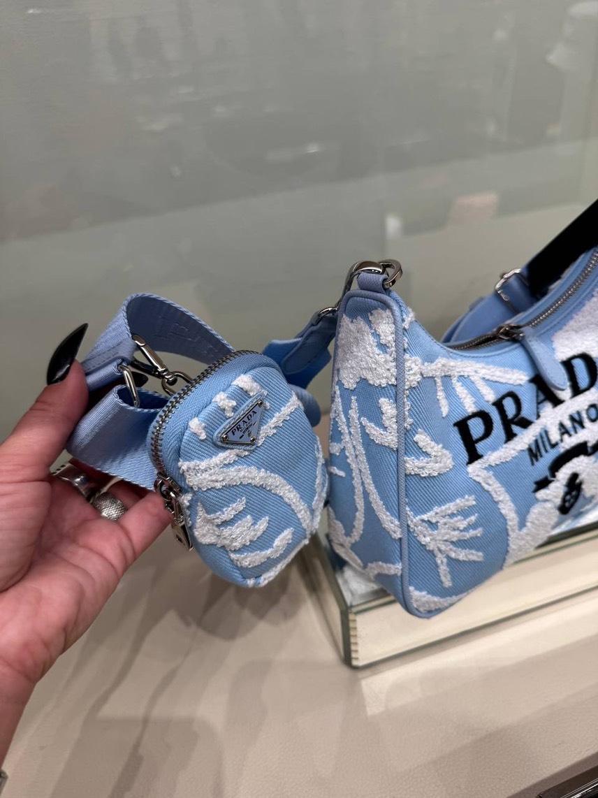 PRADA Crossbody bags side view - Women's luxury Bags