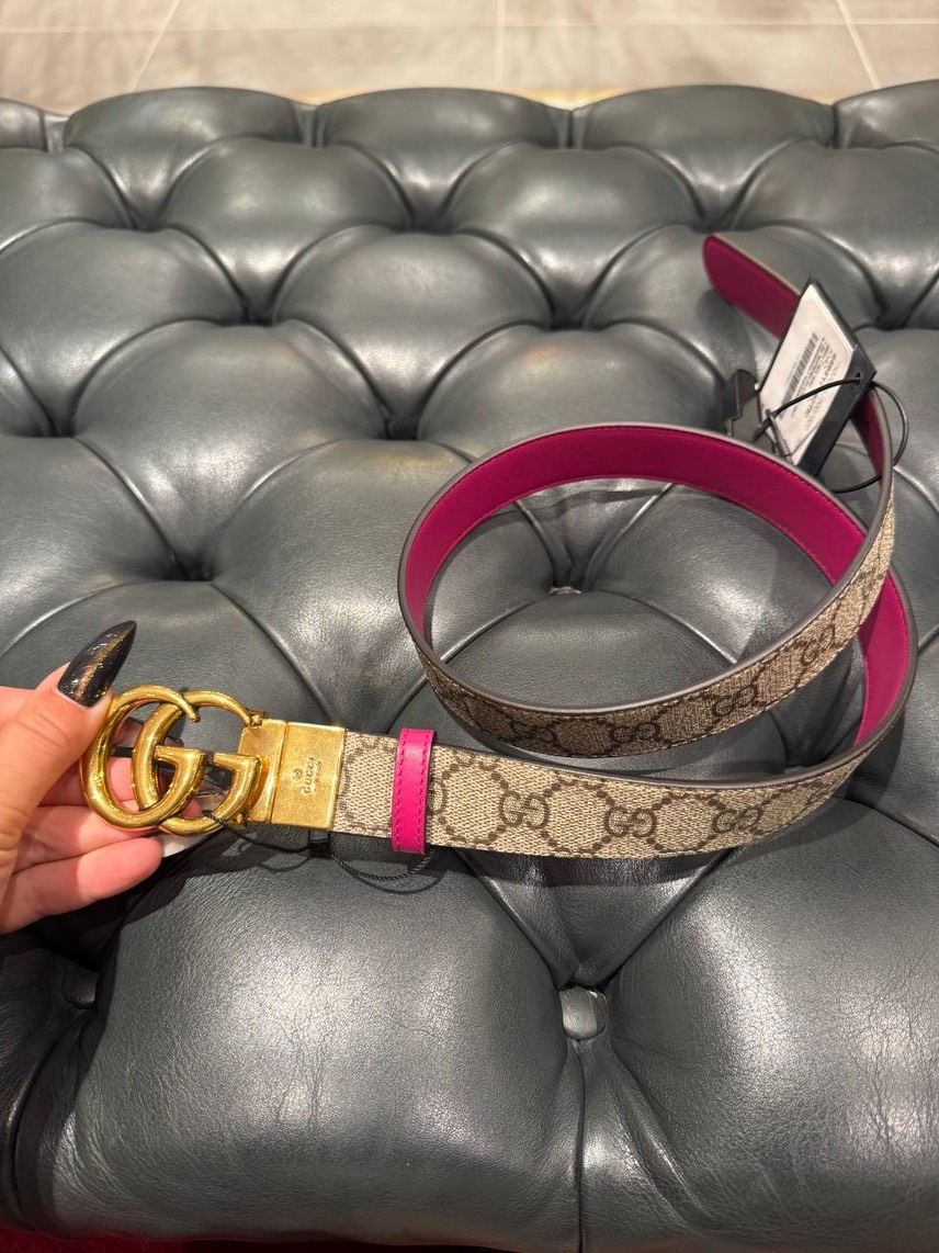 GUCCI Belts front view - Women's luxury Accessories
