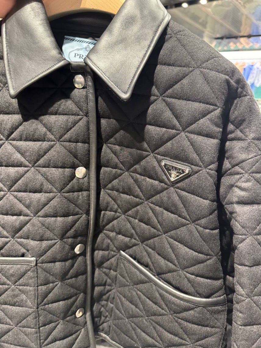 PRADA Jackets side view - Women's luxury Clothes
