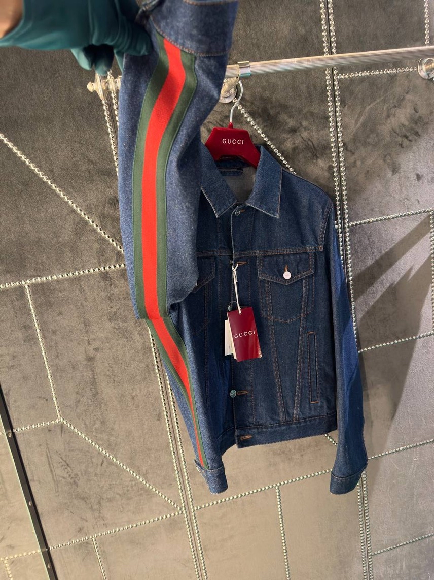 GUCCI Jackets side view - Men luxury Clothes