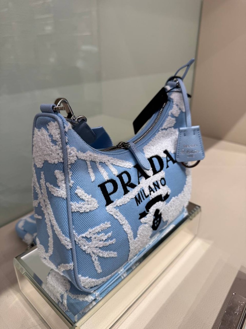 PRADA Crossbody bags side view - Women's luxury Bags