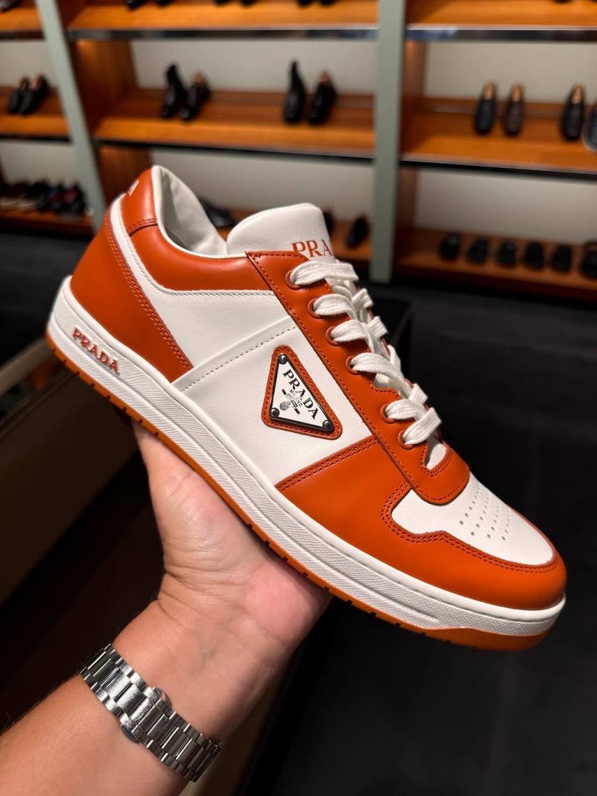 PRADA Sneakers front view - Men's luxury Shoes