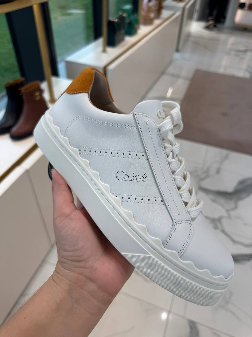 CHLOE Sneakers front view - Women's luxury Shoes