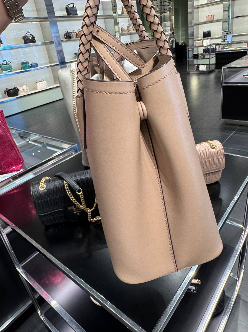 PRADA Totes side view - Women's luxury Bags