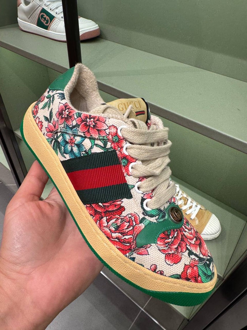 GUCCI Sneakers front view - Women's luxury Shoes