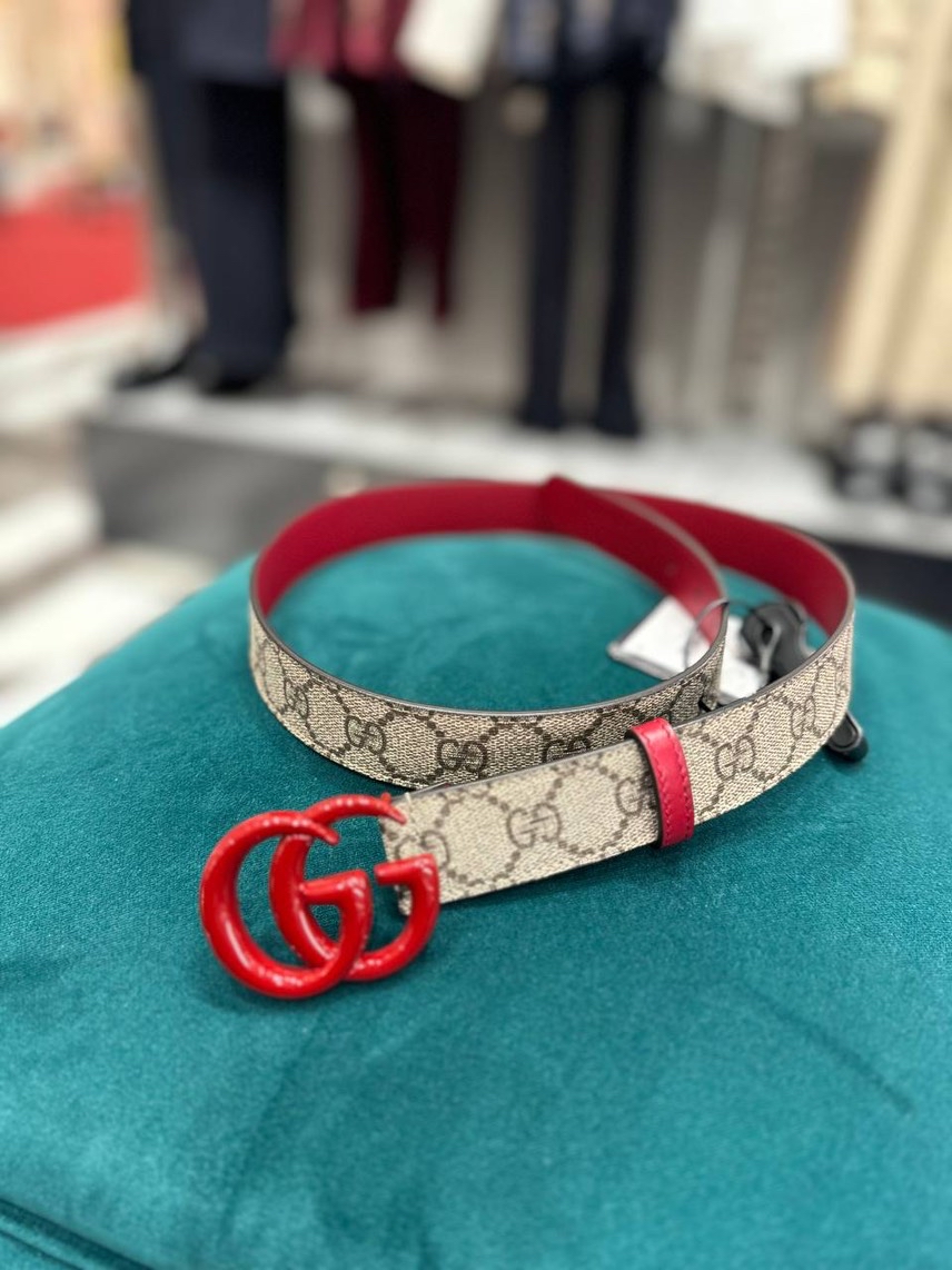 GUCCI Backpack side view - Women's luxury Bags