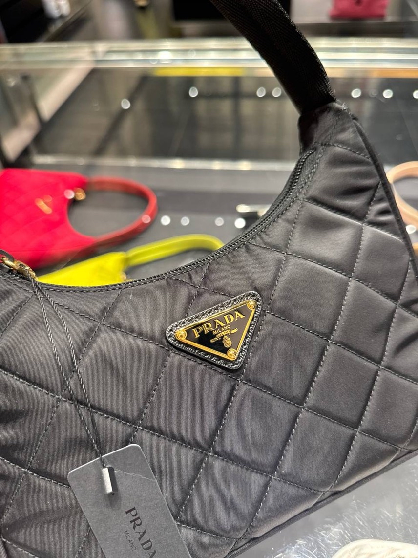PRADA Shoulder bags side view - Women's luxury Bags