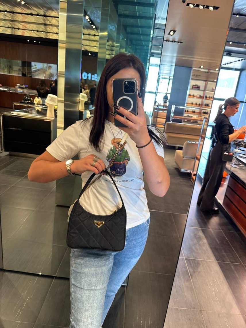PRADA Shoulder bags side view - Women's luxury Bags