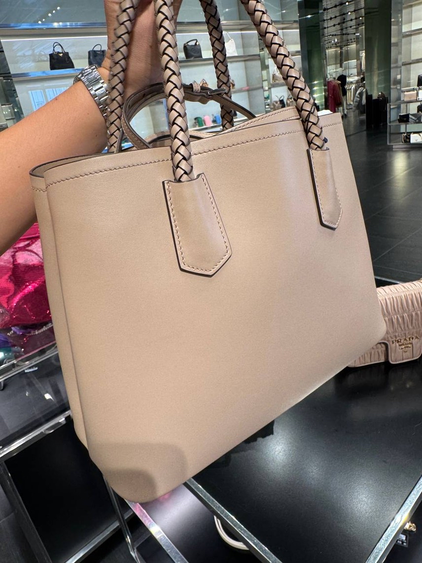 PRADA Totes side view - Women's luxury Bags