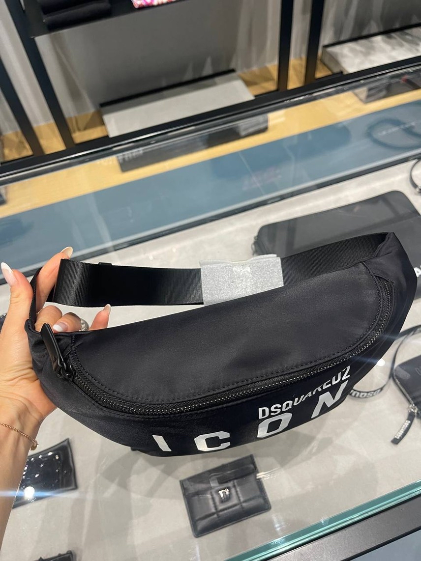 DSQUARED2 Belt bags side view - Men's luxury Bags